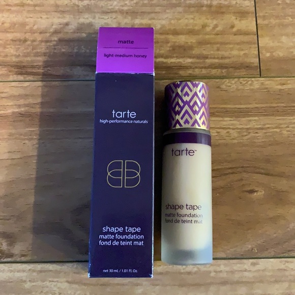 Tarte Shape Tape Foundation in Light Medium Honey